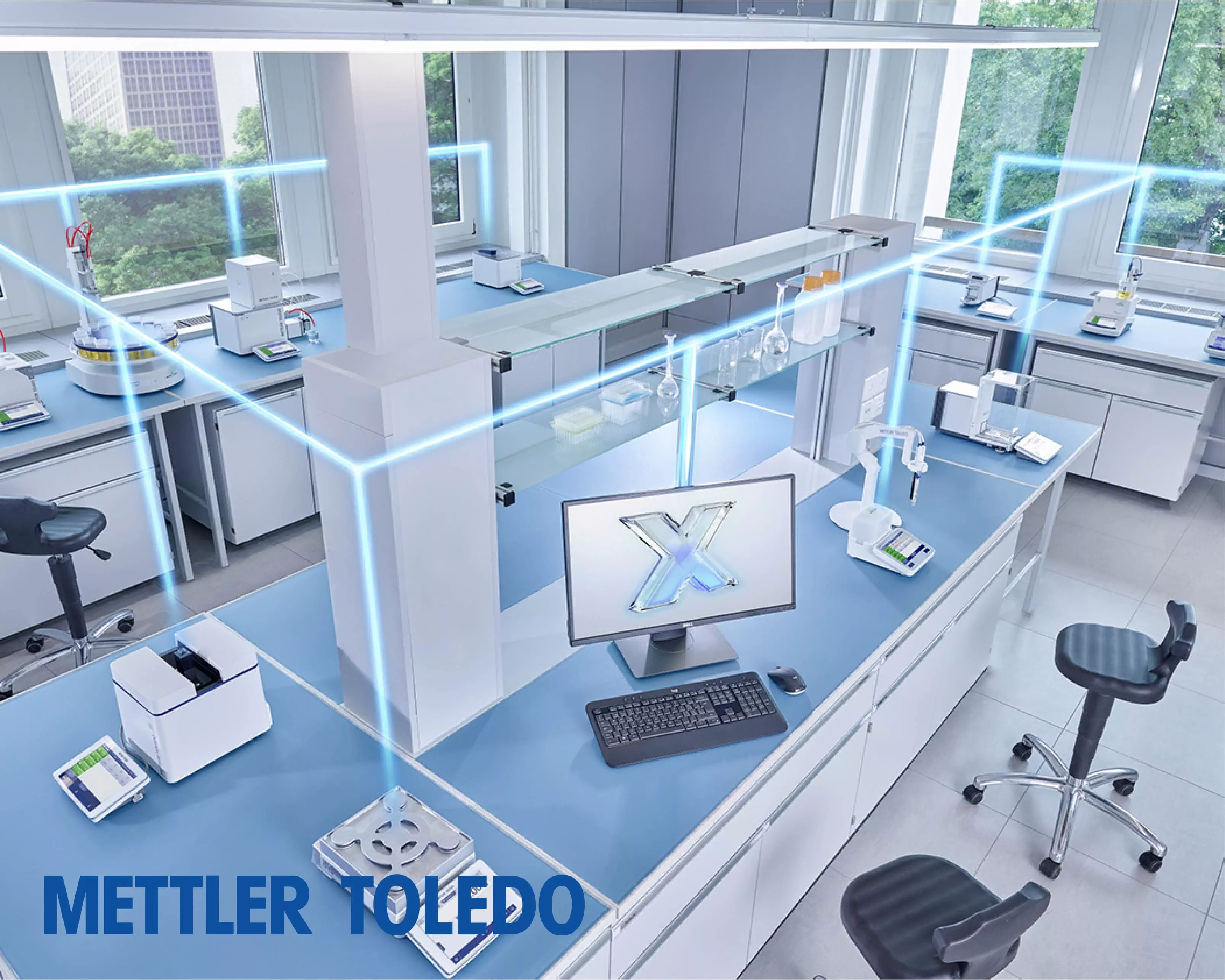 Mettler Toledo LabX Software for Lab