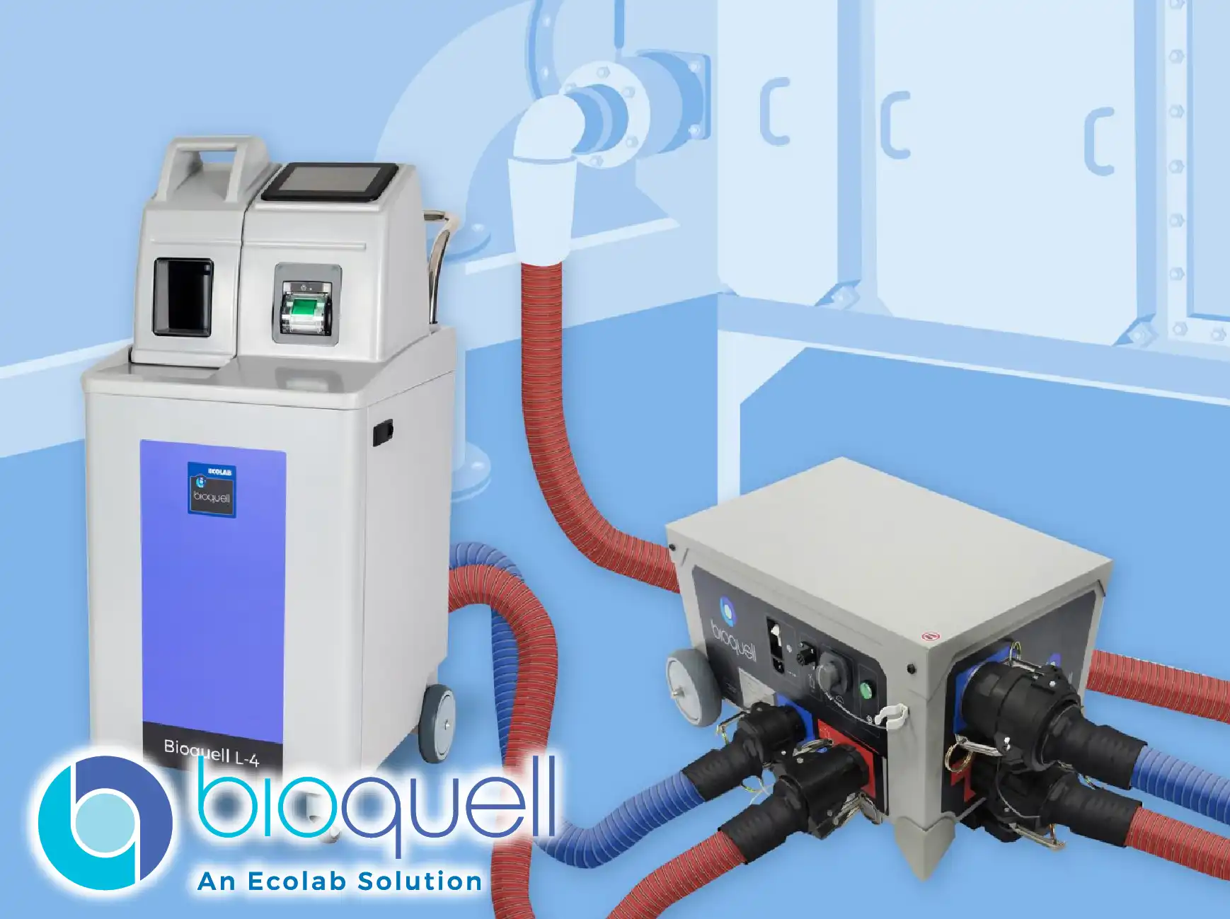 Bioquell Machine Bioquell L-4