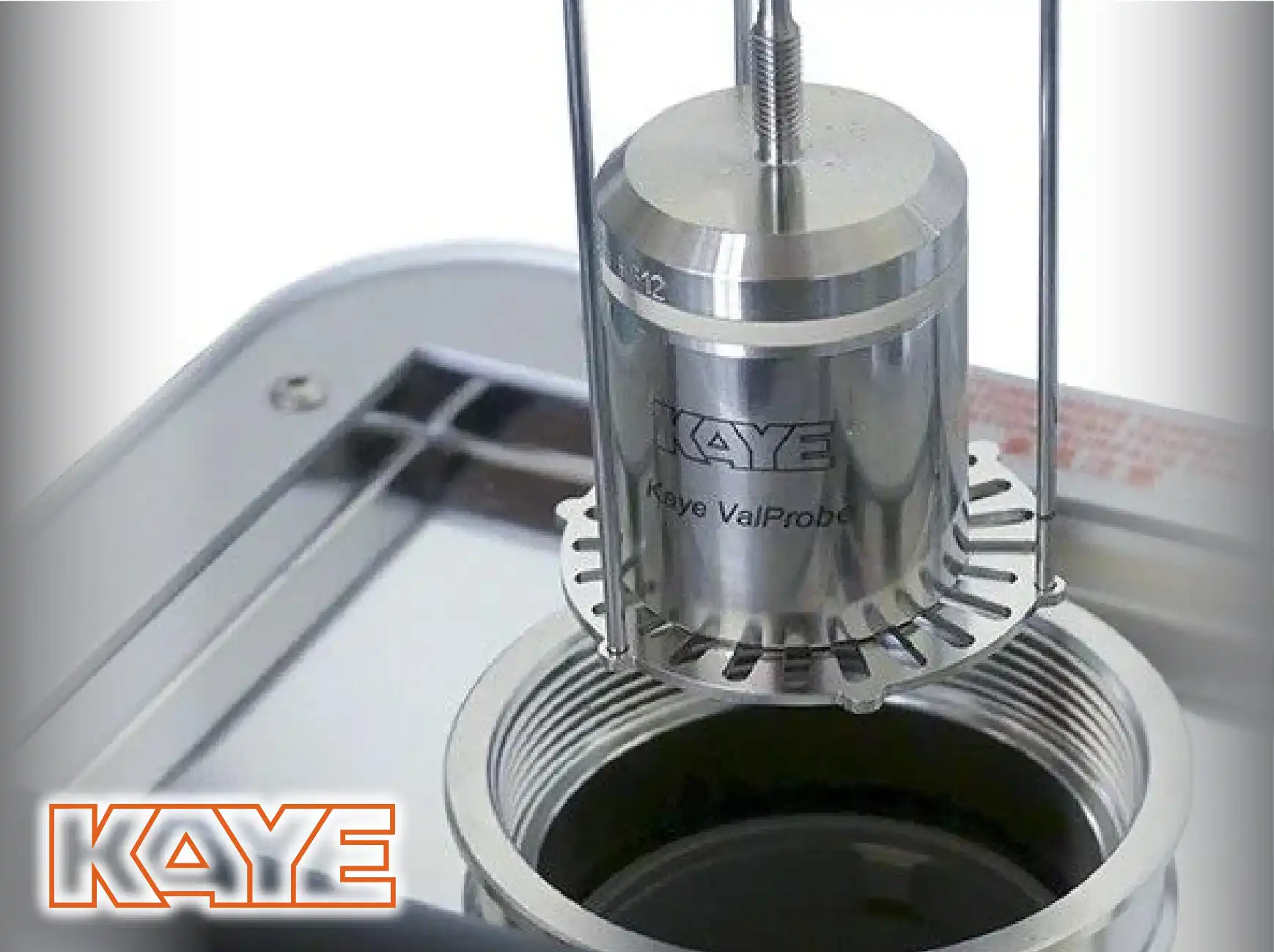 Kaye Instruments Logo/text KAYE Calibration Equipment