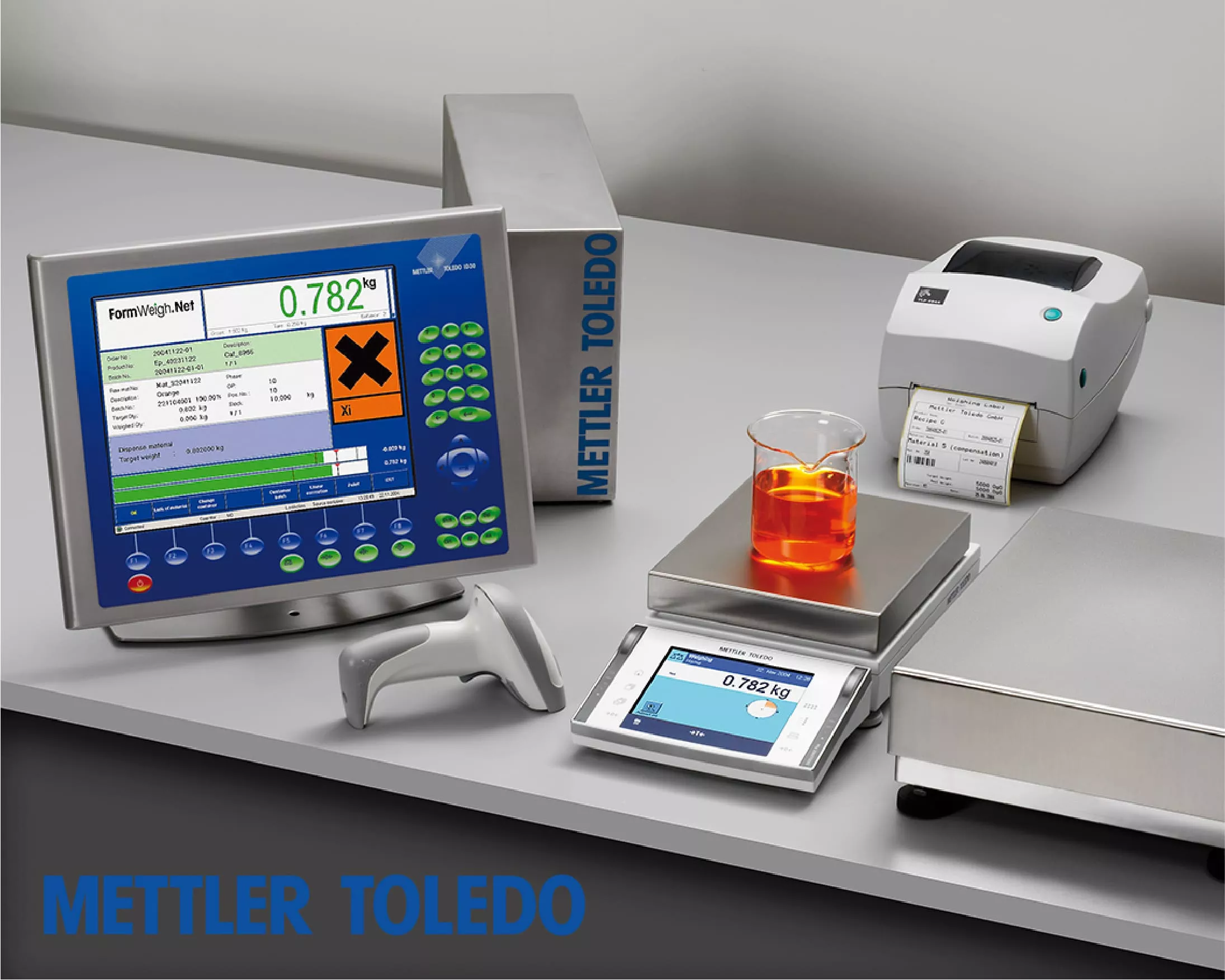 Mettler Toledo iC Software