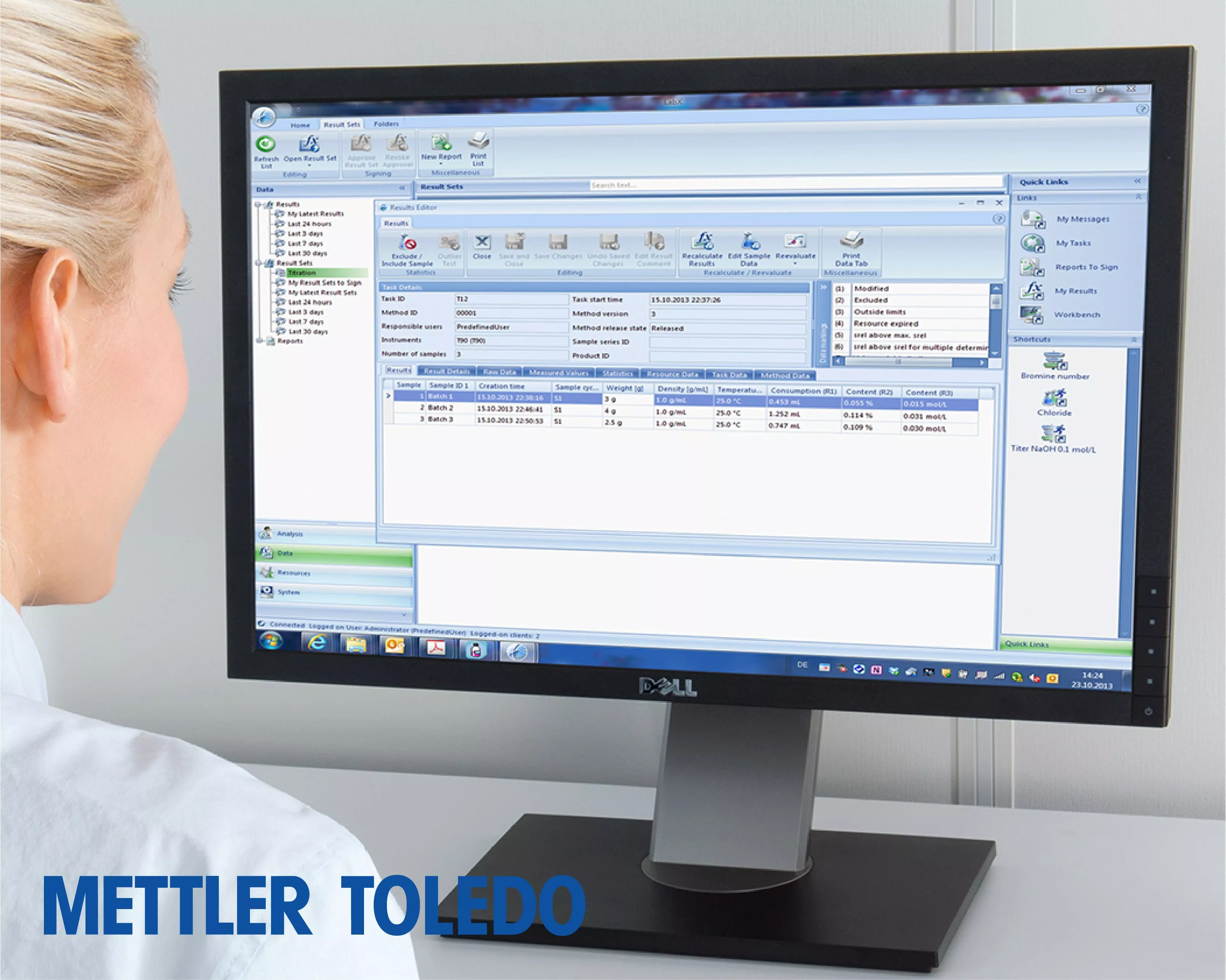 Mettler Toledo Weighbridge Software