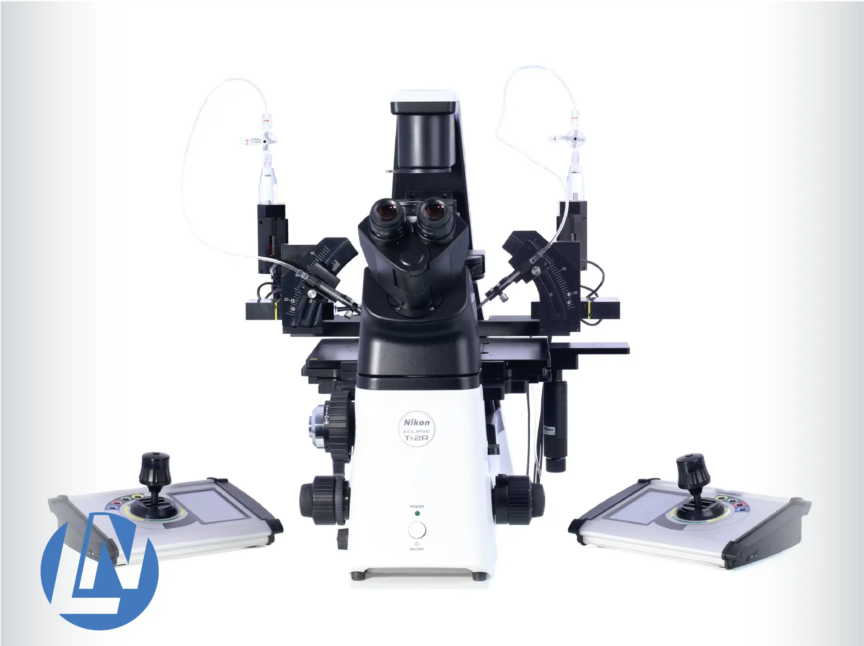Motorized ICSI micromanipulator workstation for precise embryo injection