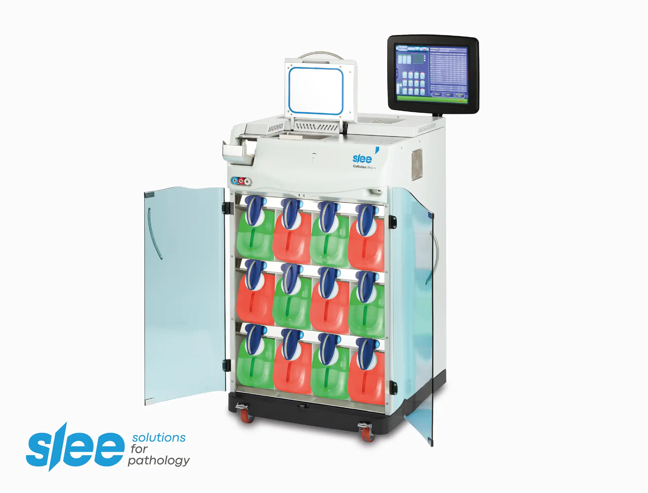 Master Slee Stack SLEE Tissue Processors