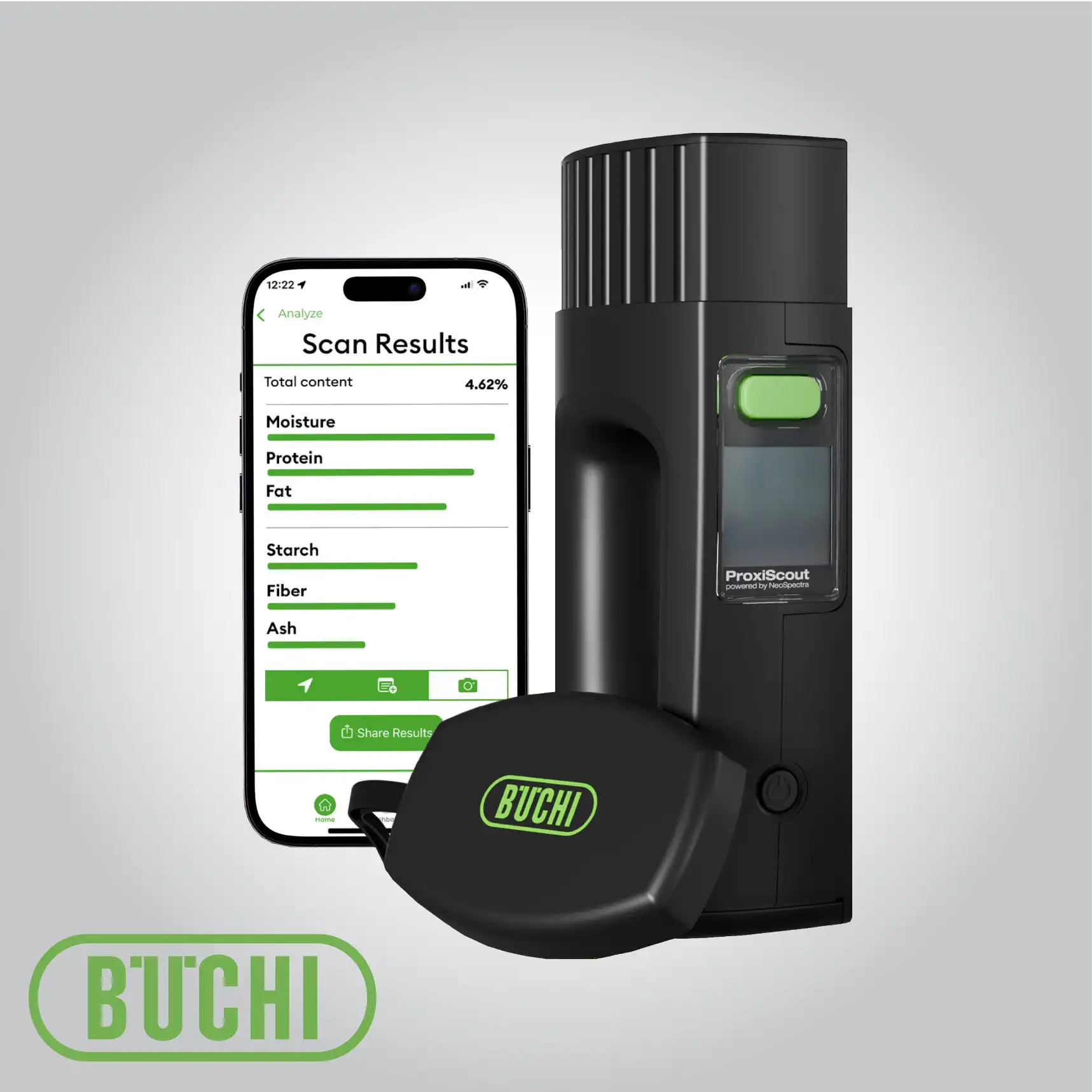 Nir5 Machine Buchi NIR Solutions