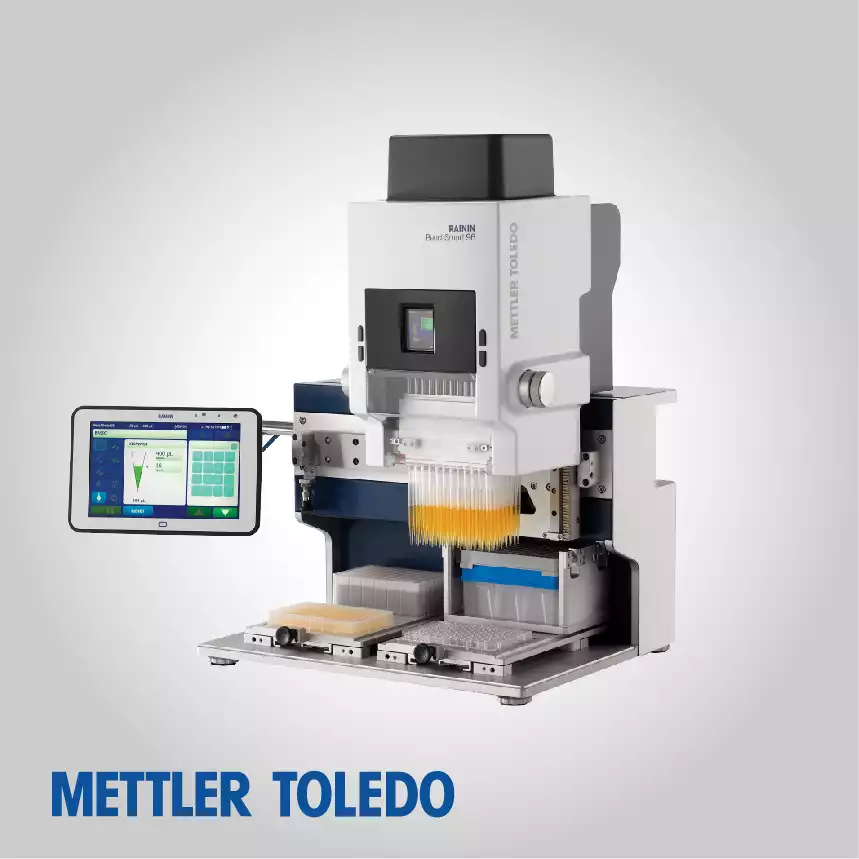 Mettler Toledo Manual Multichannel Adjustable Spacer