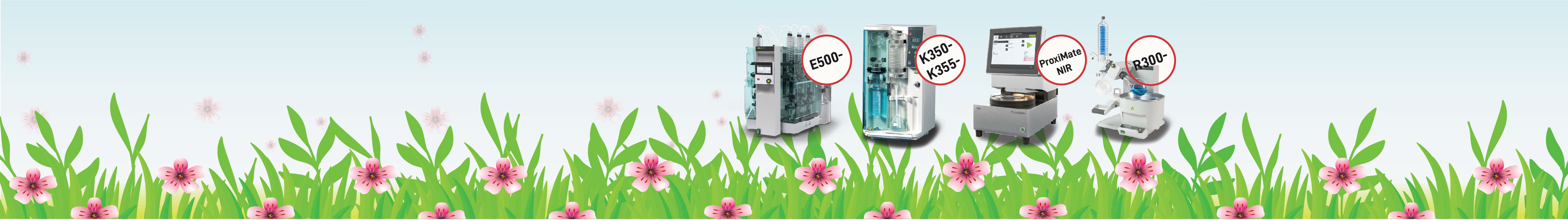 Buchi Spring Offer